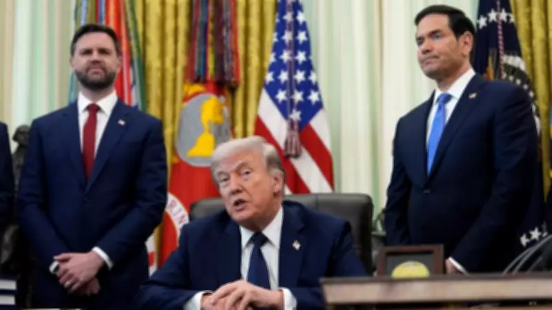 Trump Rules Out Nuclear Weapons Against Iran, Says Naval Blockade Effective