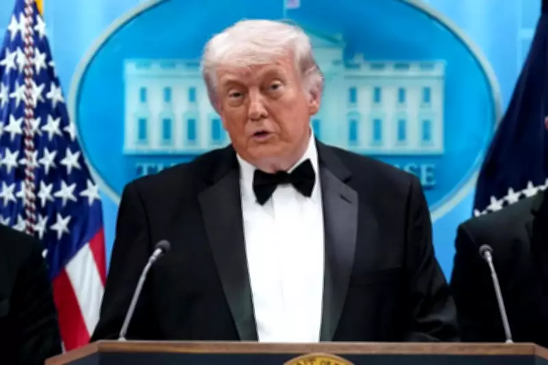 Trump Says He Studied Assassinations After Scare at Correspondents Dinner