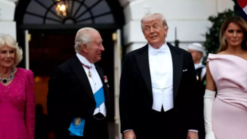 Trump Says King Charles Agrees Iran Cannot Have Nuclear Bomb