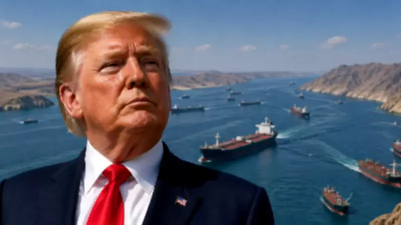 Trump Says US Will Maintain Iran Naval Blockade Until Nuclear Deal
