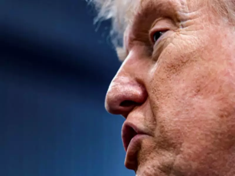 Trump Shares Article Proposing Naval Blockade on Iran as Potential Option