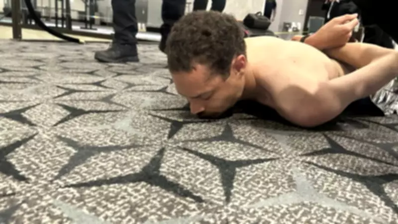 Trump Shares First Visuals of Gunman at White House Correspondents' Dinner