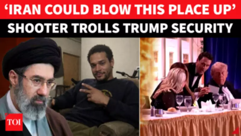 Trump Shooter Cole Allen's Manifesto Message to Iran: 'You Could Do Worse'