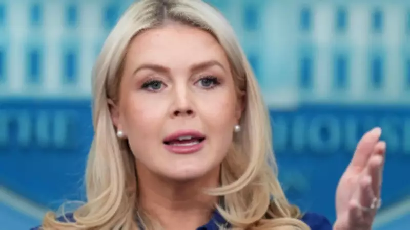 Trump Shooting Scare at WH Dinner: Leavitt's 'Shots Fired' Remark Goes Viral