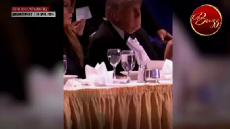 Trump Shrugs Off Gunfire Chaos ‘I Wasn’t Worried’ After WHCD Scare