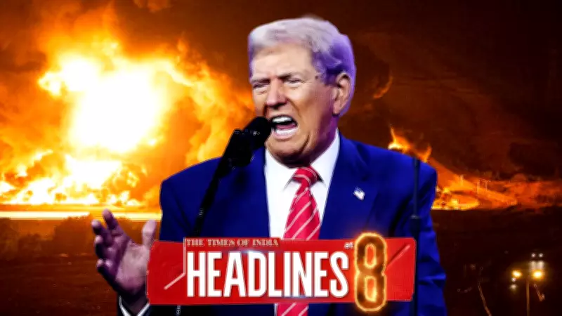 Trump Signals Iran War End In Weeks, Questions NATO Future; Modi Vows UCC In Assam