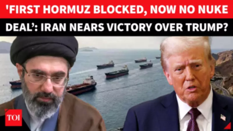Trump Signals Iran War Exit, Abandons Hormuz Control to Allies in Major Policy Shift
