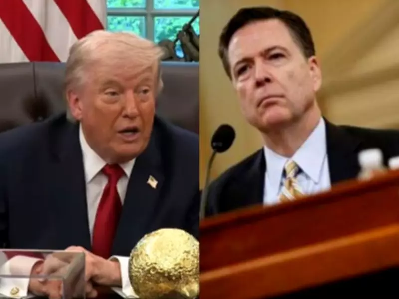 Trump Slams Ex-FBI Chief Comey as 'Dirty Cop' After Indictment