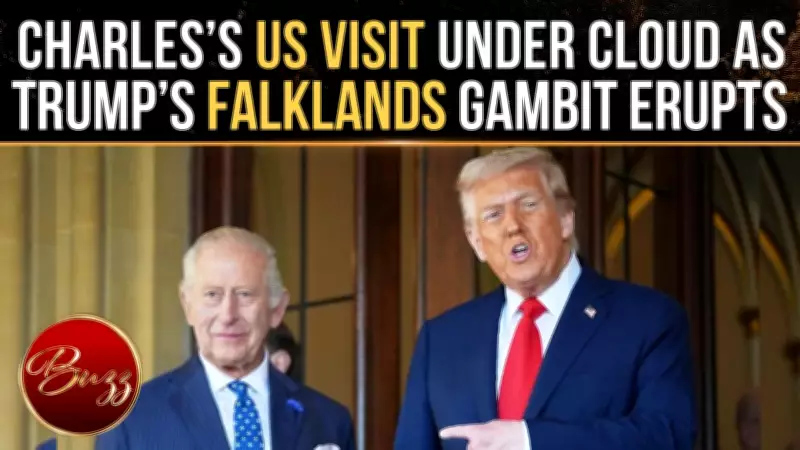 Trump Sparks Falklands Row as US Reviews UK Sovereignty Support