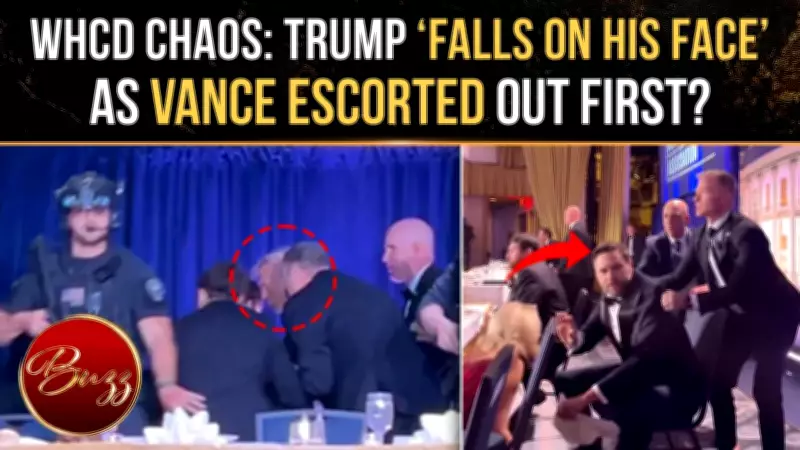 Trump Stumbles in Shooting Scare, Vance Exit Sparks Debate | WATCH