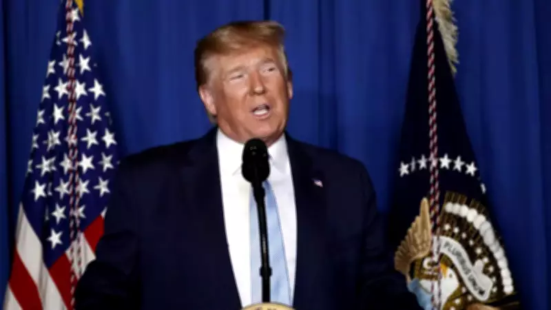 Trump Suggests US Could Seize Iran's Oil, Citing 'Winner Takes All' Business Logic