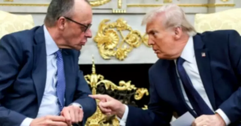 Trump Tells Germany to Stop Interfering in Iran, Focus on Ukraine War