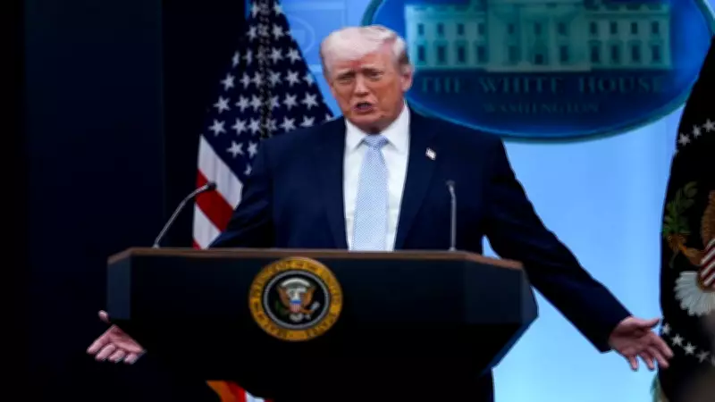 Trump Threatens 50% Tariffs on Nations Supplying Weapons to Iran Post-Ceasefire