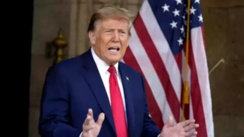 Trump Threatens Iran with Expletive-Laden Ultimatum Over Strait of Hormuz