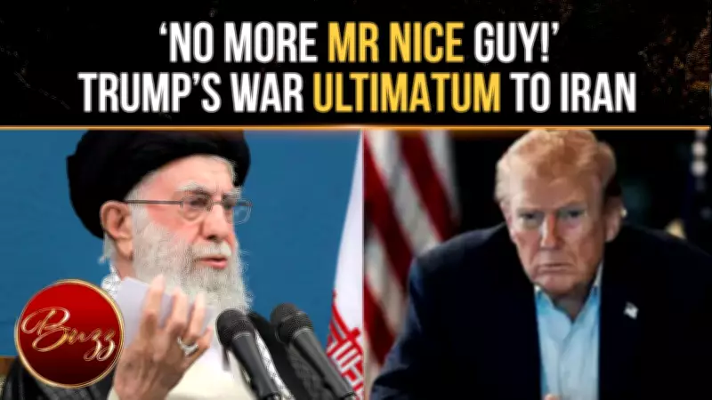 Trump Threatens Iran's Power Grid as Strait of Hormuz Tensions Escalate