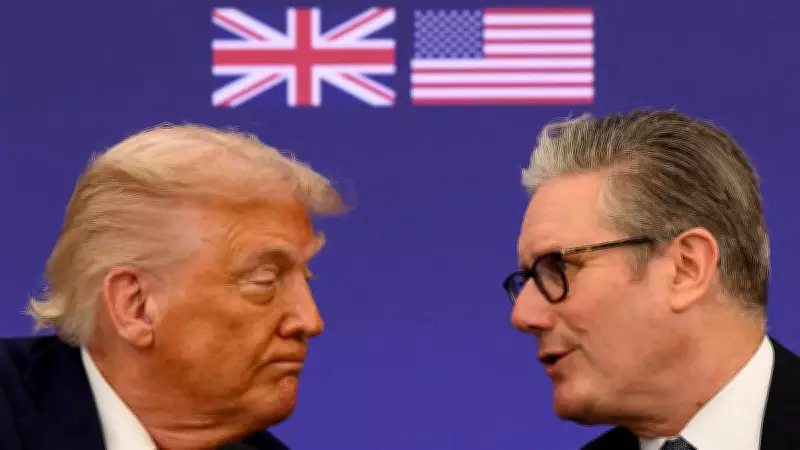 Trump Threatens Starmer with Big Tariff Over Tech Tax: Report