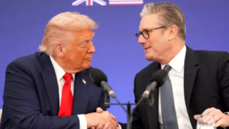 Trump Threatens Tariffs on UK Over Digital Services Tax