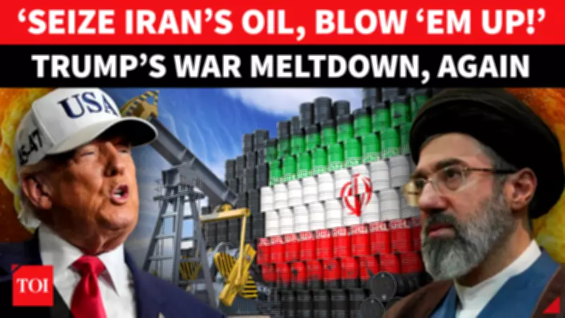 Trump Threatens to Seize Iran's Oil Amid Escalating Conflict and Military Losses