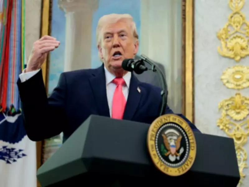 Trump to Address Press on Monday After High-Risk Iran Rescue of Downed F-15 Crew