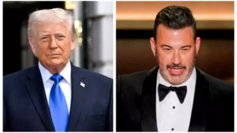 Trump Urges ABC to Fire Jimmy Kimmel Over Melania Trump Joke