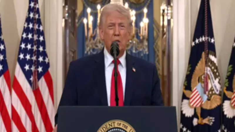 Trump Urges Fuel-Starved Nations to Buy US Oil or Secure Hormuz Strait Themselves