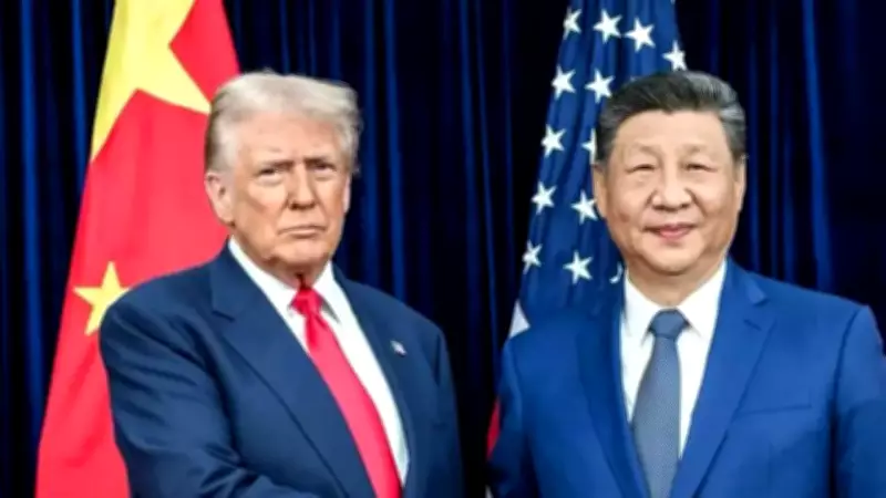 Trump Warns China of 50% Tariffs Over Iran Military Aid, Threatens Strait Blockade
