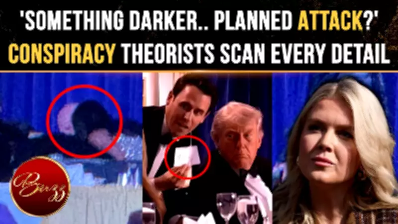 Trump WHCD Security Scare Sparks Online Staging Theories