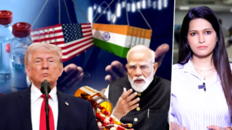 Trump's 100% Pharma Tariffs: India Spared Now But Faces Future Trade Risks