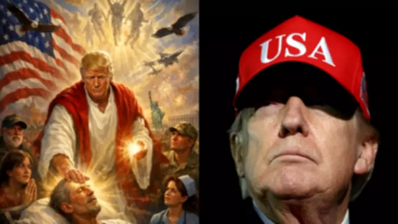 Trump's AI-Generated Jesus-Like Image Sparks Widespread Outrage and Debate