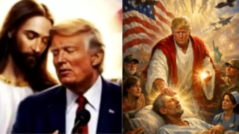 Trump's AI Jesus Controversy Sparks Debate Amid War Tensions and Pardon Promises