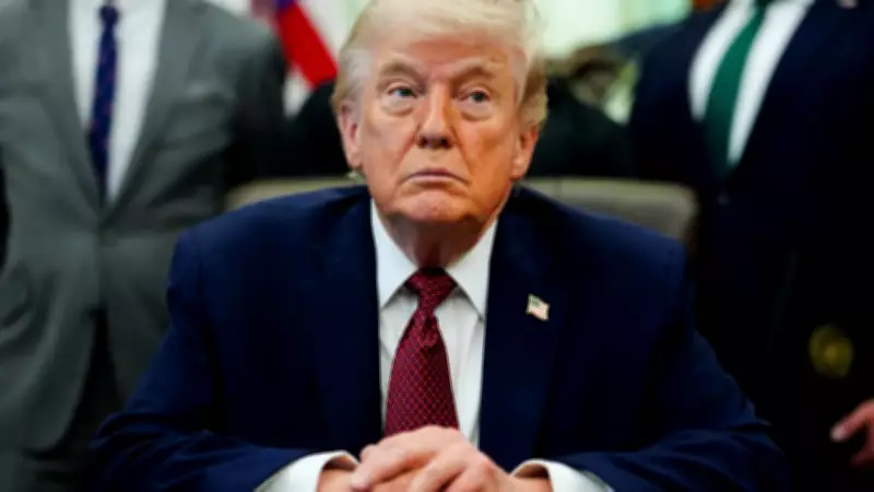 Trump's Approval Hits 37% Low Amid Iran War Backlash, NBC Poll Reveals