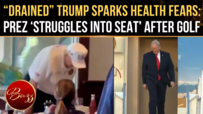 Trump's 'Battered' Miami Appearance Sparks Renewed Health Speculation