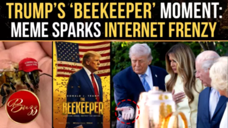 Trump's 'Beekeeper' Meme Backfires as White House Mocks Movie Twist