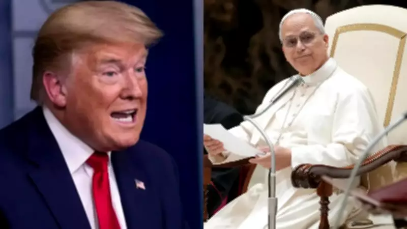 Trump's Blistering Attack on Pope Leo XIV Sparks Global Controversy