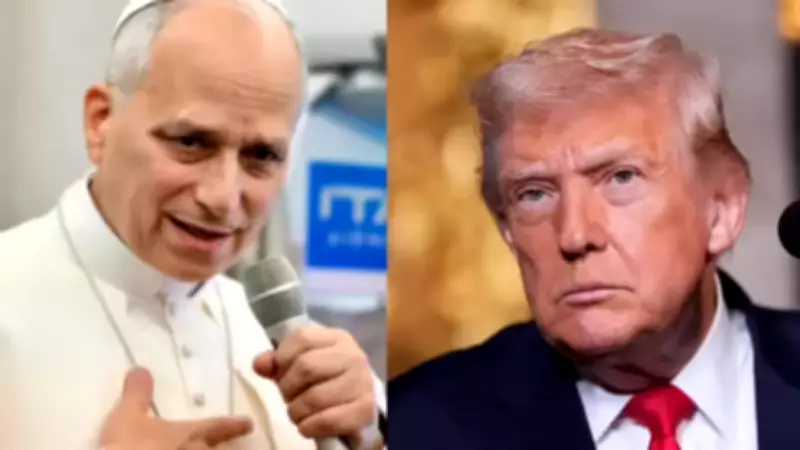 Trump's Clash with Pope Sparks Backlash from Conservative Base and Late-Night Satire
