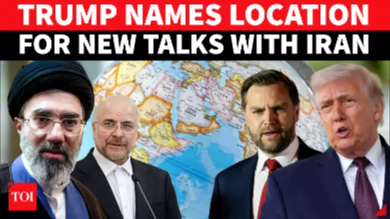 Trump's Conflicting Iran Talks Update Sparks Diplomatic Confusion