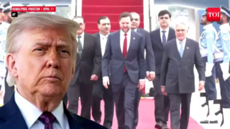 Trump's 'Deal Today' Claim on Iran as Tehran Skips Islamabad Talks