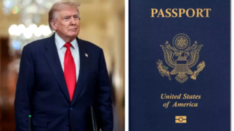Trump's Face on US Passports Sparks Controversy