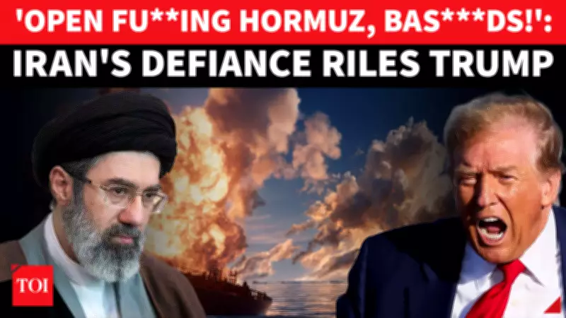 Trump's Fiery Iran Ultimatum: Threatens Strikes by April 7 After Pilot Rescue