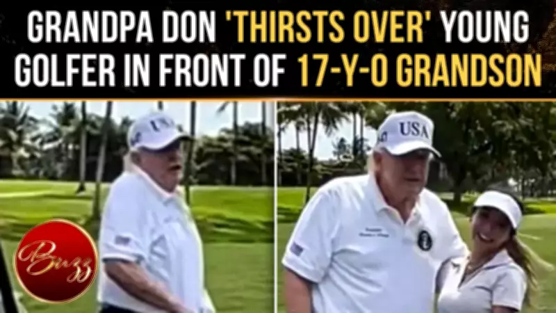 Trump's Golf Course Comments Spark Viral Backlash Over Inappropriate Remarks