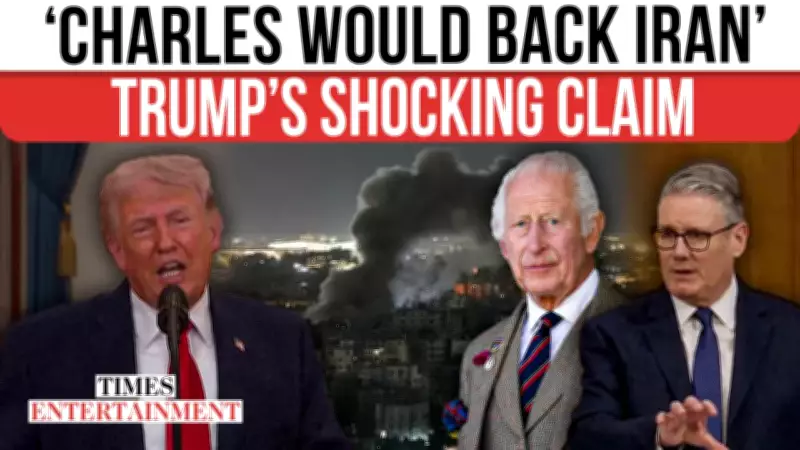 Trump's King Charles Claim Shakes UK Politics Amid Iran Tensions