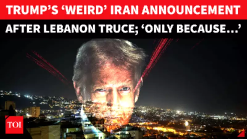 Trump's Lebanon Ceasefire Claim Sparks Israeli Ministerial Backlash