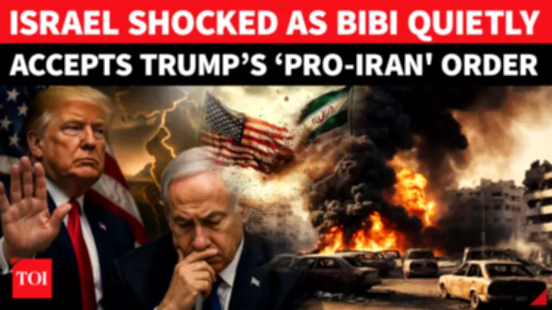 Trump's 'Order' to Israel Stuns Netanyahu, Fuels Lebanon Ceasefire Confusion