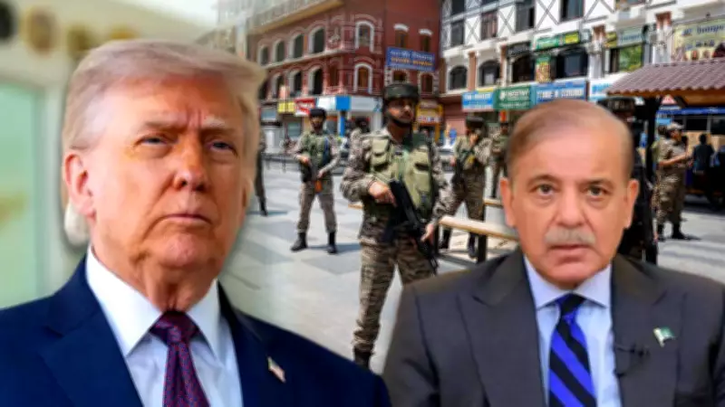 Trump's Pakistan Visit May Revive Kashmir Mediation Talks, Report Suggests