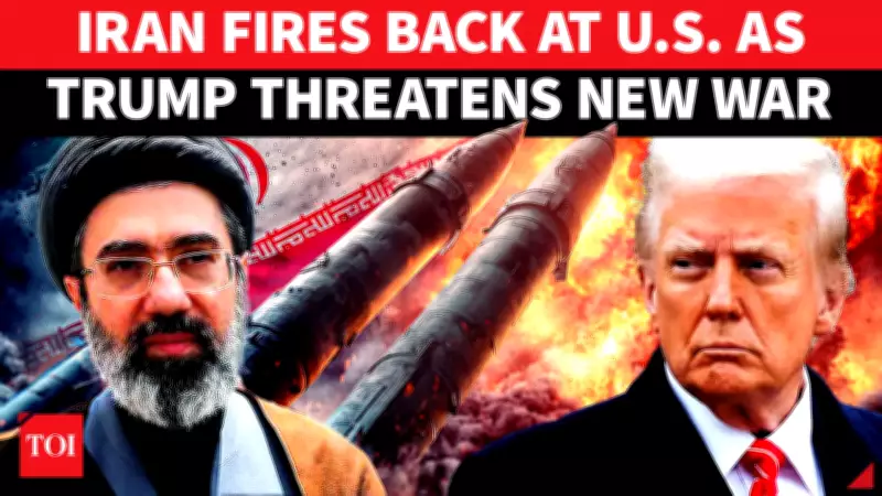 Trump's 'Ready for Conquest' Warning Sparks Fiery Iranian Retaliation