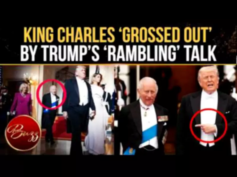 Trump's Remarks During Royal Visit Raise Eyebrows; Unverified Claims on Charles Reaction