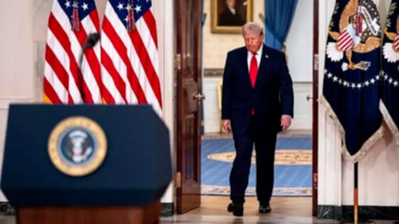 Trump's Shifting Iran Threats Keep Global Leaders in Constant Uncertainty