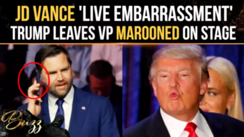Trump's Voicemail Snub Creates Awkward Moment for VP JD Vance in Hungary