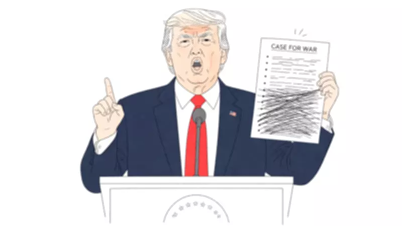 Trump's War Rhetoric Shocks Even War Supporters, Iran Strikes Paused