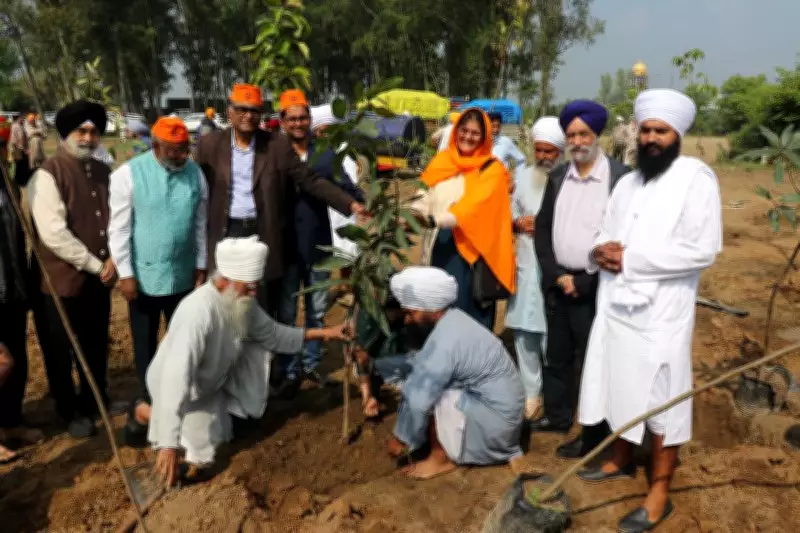Trust Sows Seeds of Greener Tomorrow in Khadoor Sahib, Punjab